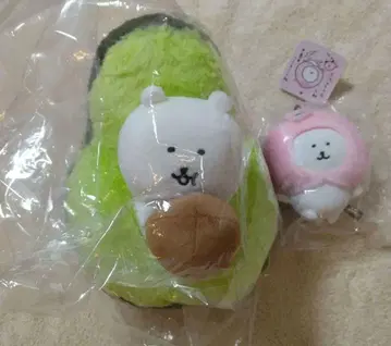 나가노 캐릭터 아보카도 봉제 인형 복숭아와 춤추는 마스코트 나가노의 곰