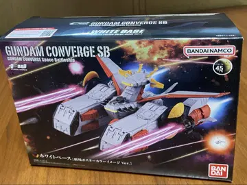 FW GUNDAM CONVERGESB 화이트 베이스 극장 포스터 컬러