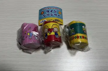 산리오 코인 실린더 케로케로케로피 패티 & 지미 마이멜로디