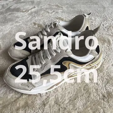 Sandro flame 산드로 스니커즈 사이즈 25, 5