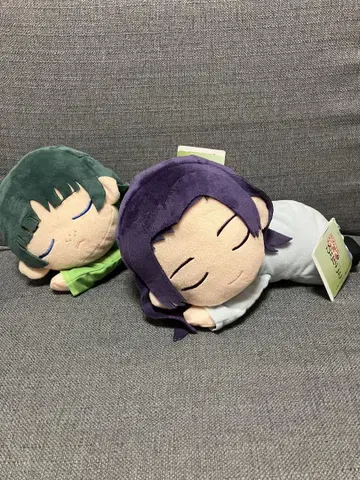 약사의 혼잣말 미시 고양이 고양이 잘 자 봉제 인형 BIG