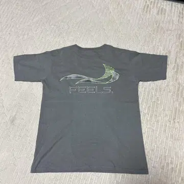 FEELS. STITCH T-SHIRT GRAY L 사이즈