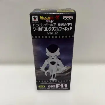 드래곤볼 Z 부활의 F 월드 컬렉터블 피규어 프리저 DBZ F11