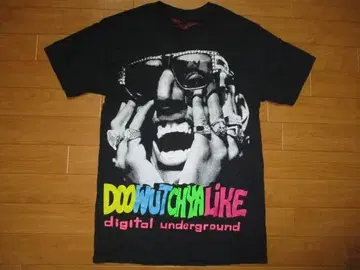 DIGITAL UNDERGROUND 디지털 언더그라운드 티셔츠 S