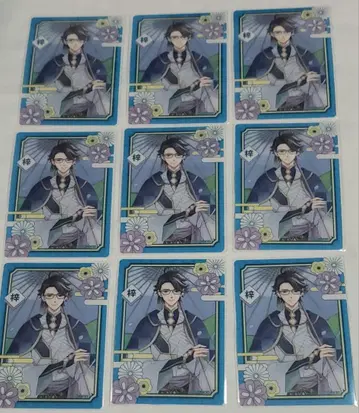 BROTHERS CONFLICT 15주년 아즈사 클리어 카드 브라콘