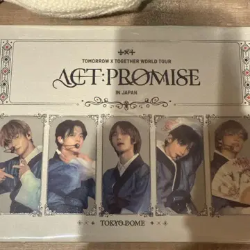 TXT ACT : 일본에서의 약속 디지털 코드
