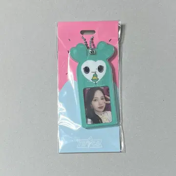 TWICE 미나 슬라이드 키링 팝업