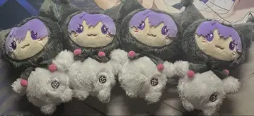 나나모리 산리오 봉제 인형 키링 묶음 판매