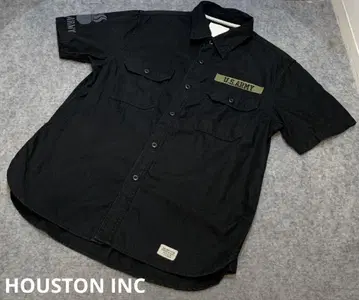 HOUSTON INC 휴스턴 70's 밀리터리 셔츠