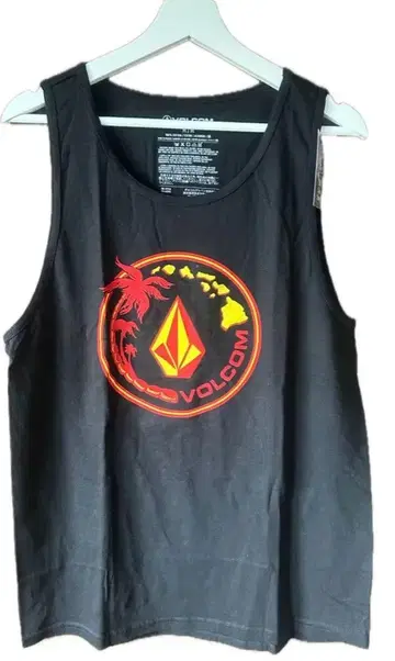 VOLCOM 볼콤 LOOPIN TANK 탱크탑
