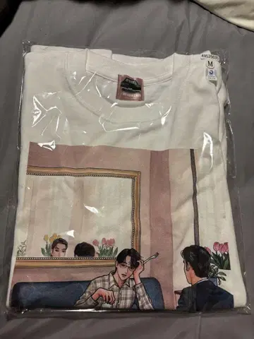 가라오케 가자! 티셔츠 M 사이즈