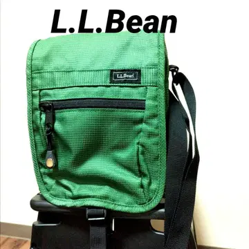 L.L.BEAN 숄더백 Y2K TEC 그린 나일론