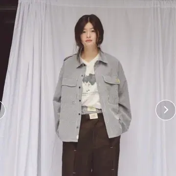 COMMON GULL PRODUCTS 깅엄 체크 셔츠