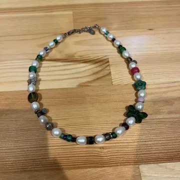 ur jewelry 펄 목걸이