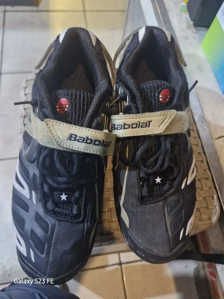 Barbolat Tennis Shoes 270