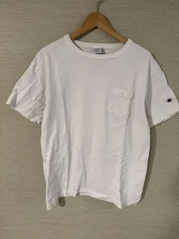 Champion 헤비 웨이트 티셔츠 M 화이트