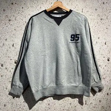 00s 리복 래글런 맨투맨 리복 그레이