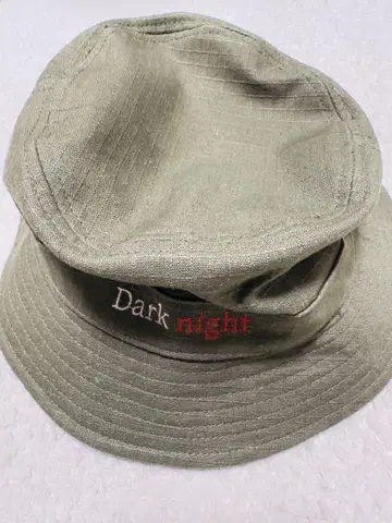 올리브 그린 버킷 햇