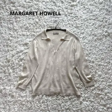 MARGARET HOWELL 린넨 코튼 썸머 니트 스키퍼