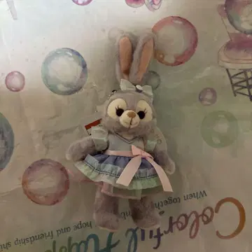 스텔라 봉제 인형 배지
