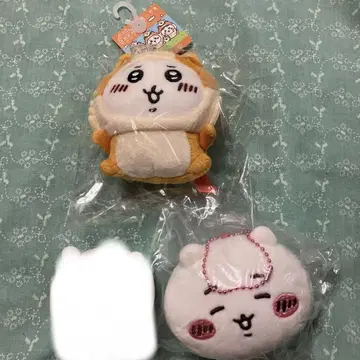 현지 특산품 아키타견 치이카와 (먼작귀) 세트