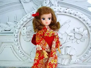 초대 리카짱 유카타 기모노
