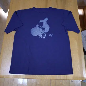미사용 택 포함 45rpm 고래 티셔츠