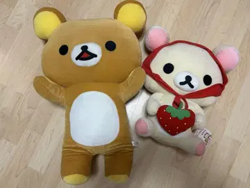 리락쿠마 봉제 인형