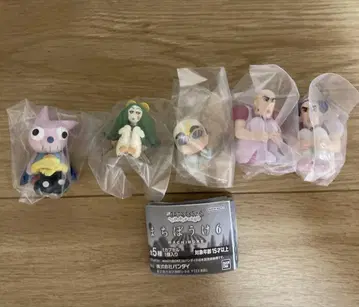 가챠 크레용 신짱 기다림 6 컴플리트 세트