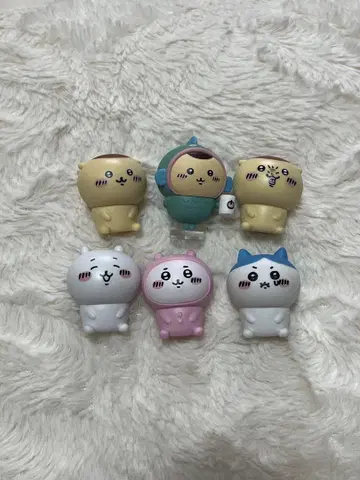 치이카와 (먼작귀) 피규어 6종 세트