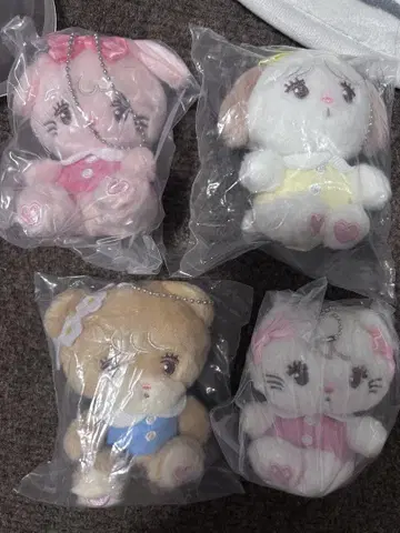 mikko characters 봉제 인형 2 가챠