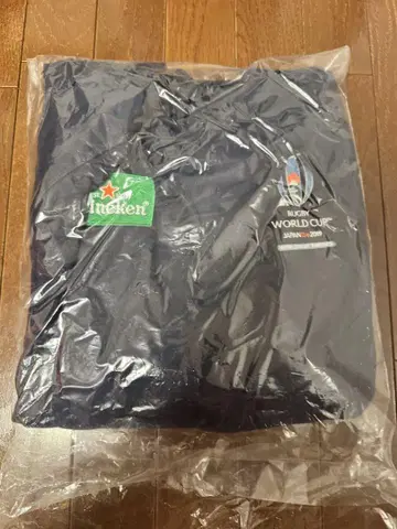 RWC-Heineken Hoodie L 사이즈 70R 네이비