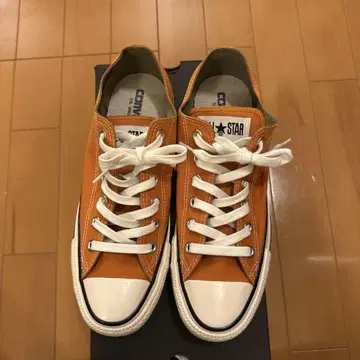 컨버스 스니커즈 오렌지