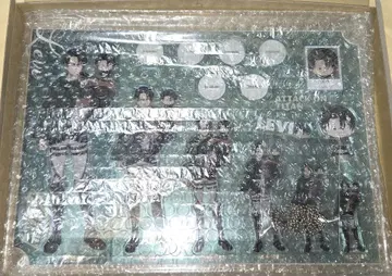 진격의 거인 kinokos와 함께 모듬 아크릴 컬렉션 리바이