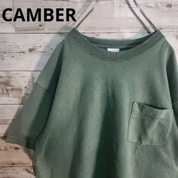 CAMBER 그린 티셔츠 캠버 USA제
