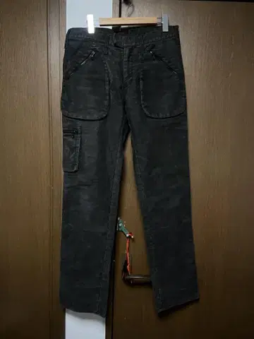 00s Pledge 아카이브 y2k vkei 카고 팬츠 펑크 그런지