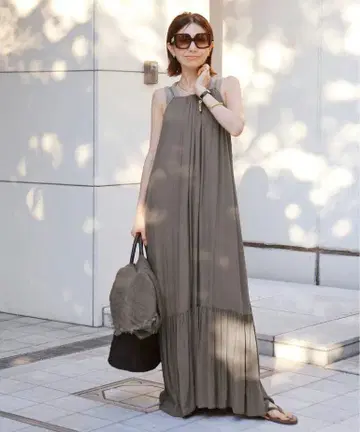 새상품급 라빠르망 Lisiere Wash Gather 원피스