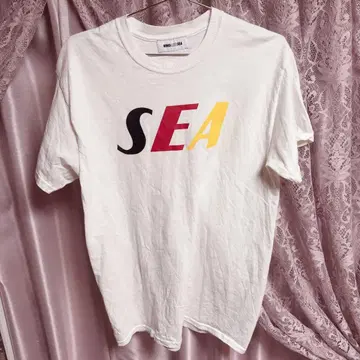 WIND AND SEA SEA "TRICOLOR" TEE 티셔츠