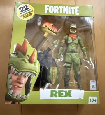 Fortnite Rex 피규어 7인치