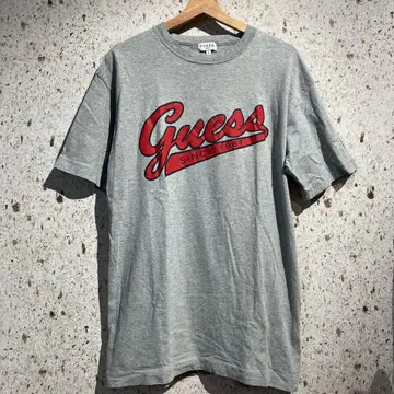 90s GUESS JEANS 로고 프린트 티셔츠 게스 청바지 빈티지
