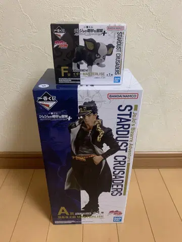 제일복권 죠죠의 기묘한 모험 STARDUST CRUSADERS +