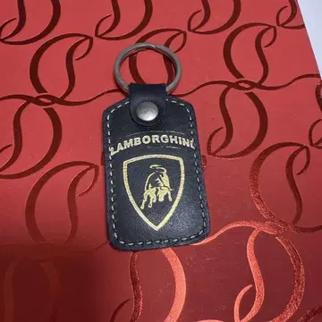 Lamborghini 가죽 키링