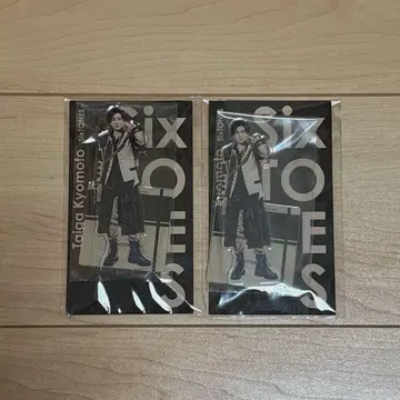 SixTONES 교모토 타이가 아크릴 스탠드