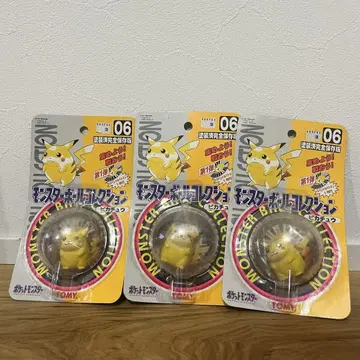 TOMY 몬스터 볼 컬렉션 피카츄 06 초기