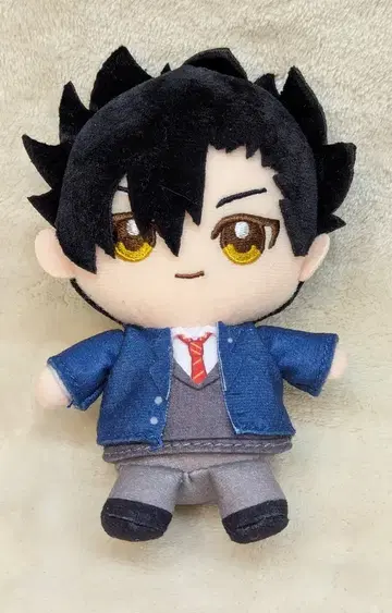 반다이 Chibi 봉제 인형 쿠로오 테츠로