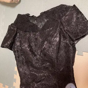 블랙 레이스 원피스 dress black 8호