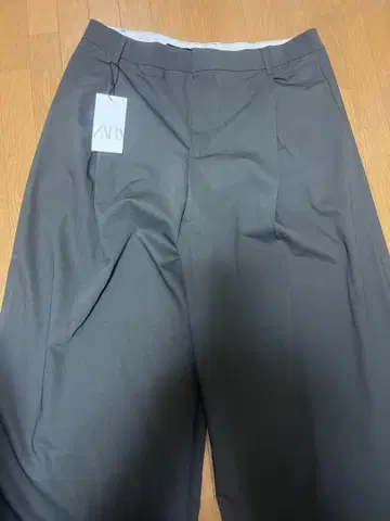 자라 그레이 슬랙스 2XL 택 포함 새상품