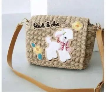 새상품 PAUL&JOE ACCESSOIRES 바스켓 숄더 백 양