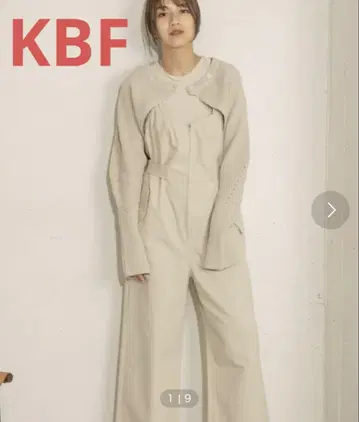 KBF 드로 코드 살로펫 프리 사이즈 베이지 세련된