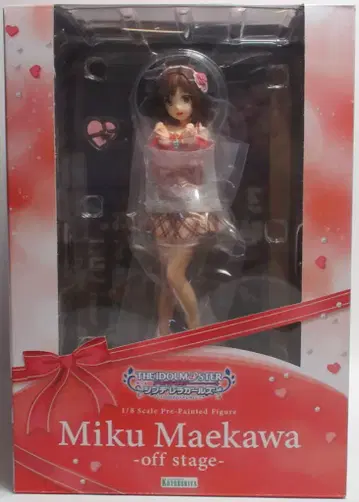 코토부키야 마에카와 미쿠 -오프 스테이지- 혜택 없음 PVC